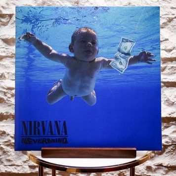 Вінілова платівка Nirvana &ndash; Nevermind (LP, Album, Vinyl) 720642442517 фото