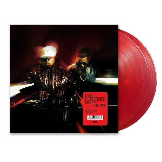 Nas + DJ Premier – Light-Years 2LP Limited Edition винил купить в