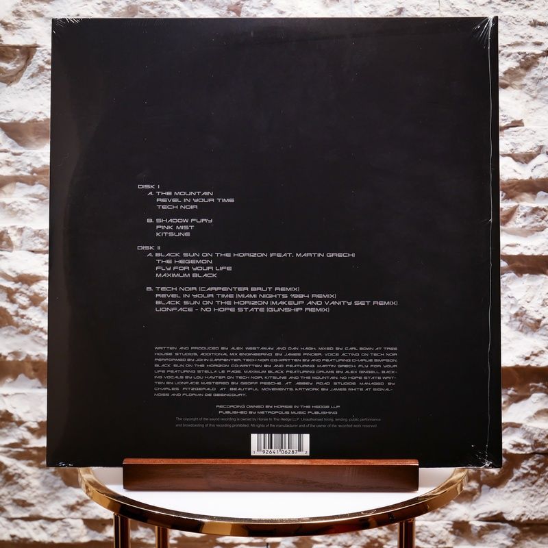 Вінілова платівка GUNSHIP &ndash; GUNSHIP (2LP, Album, Gatefold, Vinyl) 192641062872 фото