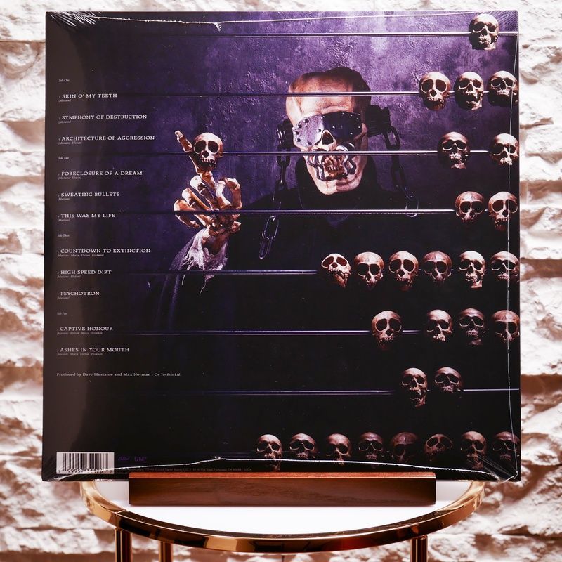 Вінілова платівка Megadeth &ndash; Countdown To Extinction (2LP, Album, Remastered, Vinyl) 199957311267 фото