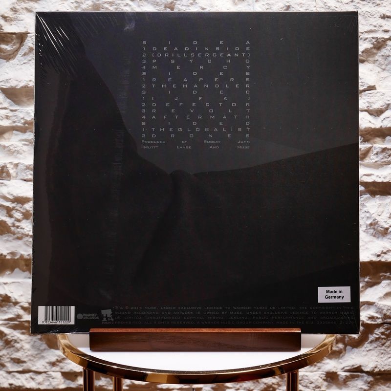 Вінілова платівка Muse &ndash; Drones (2LP, Album, Gatefold, Vinyl) 825646121229 фото