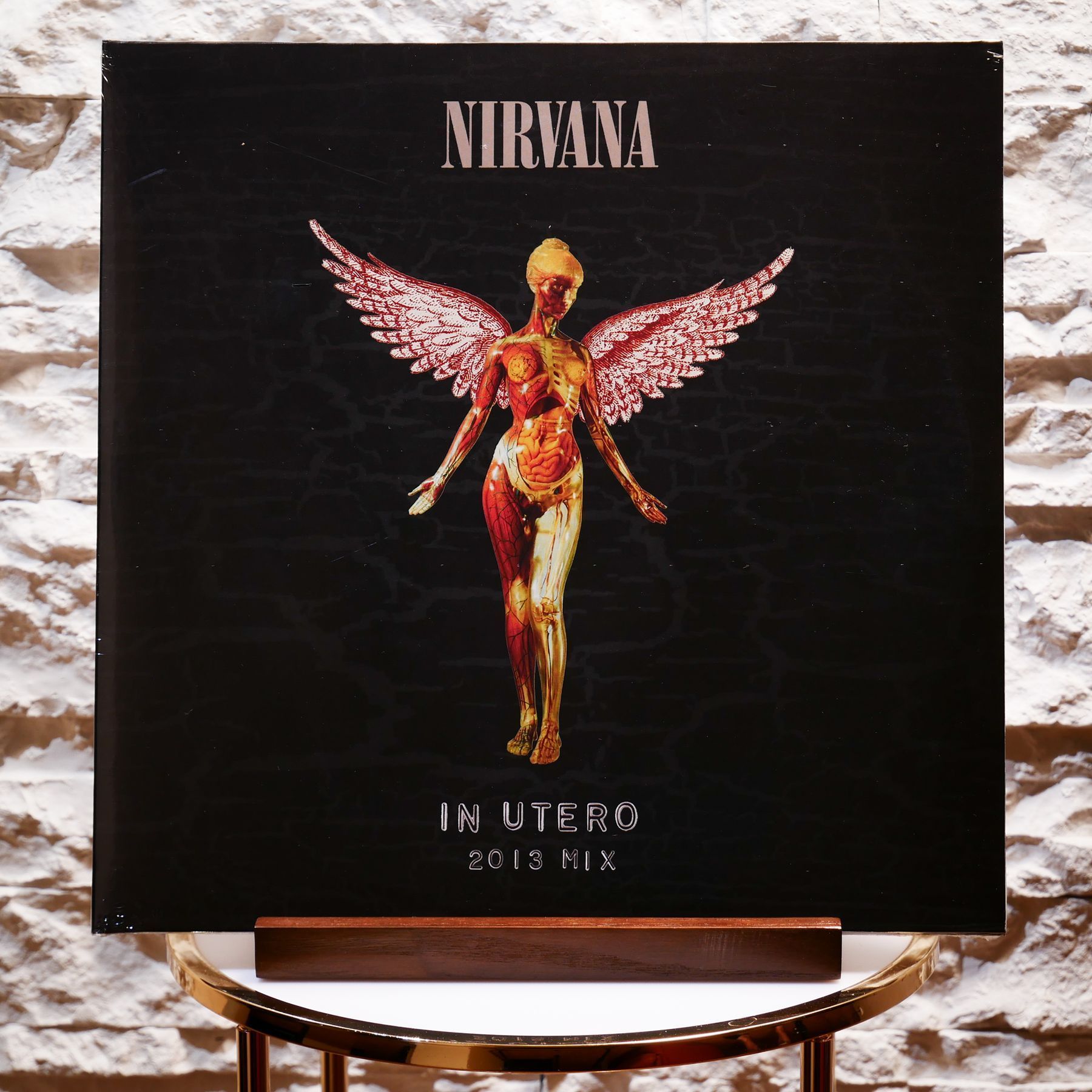 Nirvana – In Utero (2013 Mix) (2LP, Album, Gatefold, 45 RPM Nirvana – In Utero (2013 Mix) (2LP, Album, Gatefold, 45 RPM