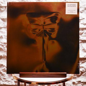 Вінілова платівка Claptone &ndash; Wanderer (LP, Limited Edition, White & Gold Marble Vinyl) 5021732740946 фото