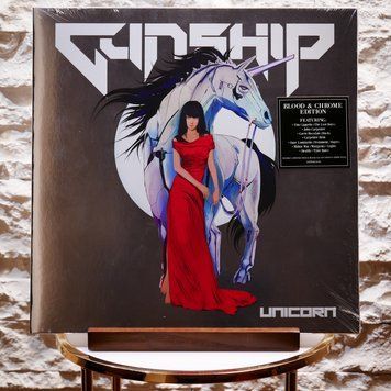 Вінілова платівка GUNSHIP &ndash; Unicorn (2LP) 5063176000712 фото