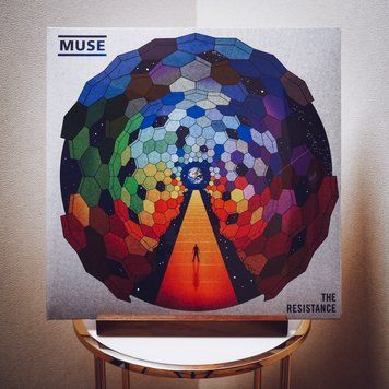 Виниловая пластинка Muse &ndash; The Resistance (2LP) 825646865475 фото