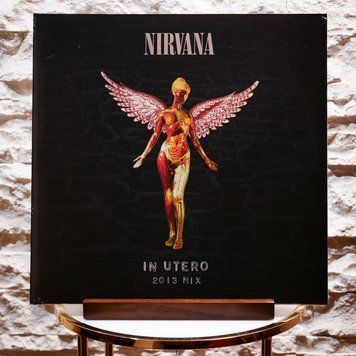 Вінілова платівка Nirvana &ndash; In Utero (2013 Mix) (2LP, Album, Gatefold, 45 RPM, 180 Gram, Vinyl) 602537483471 фото