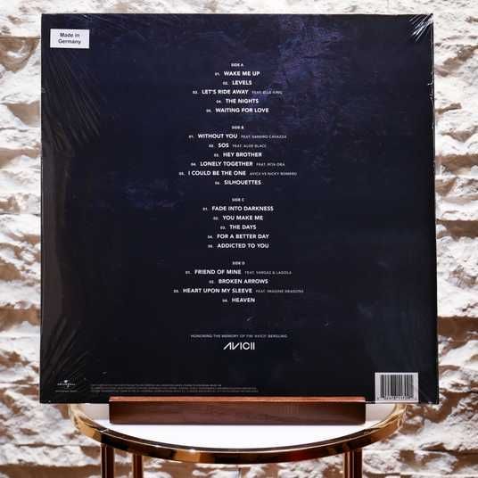 Avicii – Avicii Forever 2LP винил купить в Украине | Playtones