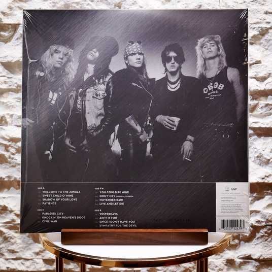 Guns N' Roses – Greatest Hits 2LP винил купить в Украине | Playtones