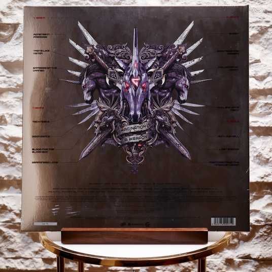 GUNSHIP – Unicorn 2LP Limited Edition цветной винил купить в