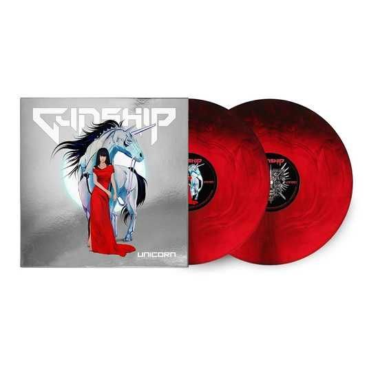 GUNSHIP – Unicorn 2LP Limited Edition цветной винил купить в