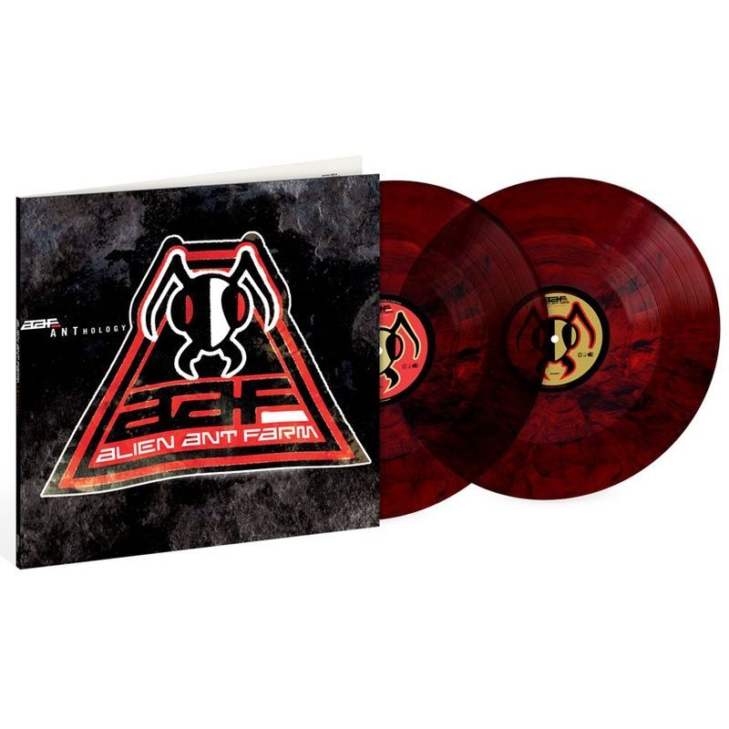 Виниловая пластинка Alien Ant Farm &ndash; ANThology (2LP, 25th Anniversary, Gatefold, Red with Black Smoke Vinyl) 199957635073 фото