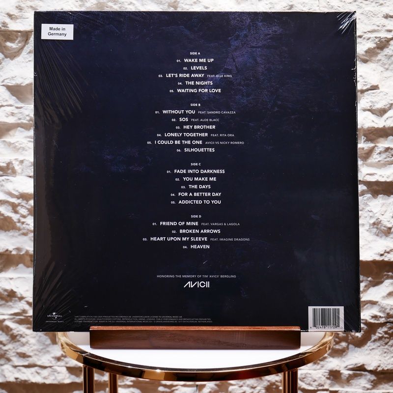 Виниловая пластинка Avicii &ndash; Avicii Forever (2LP, Compilation, Gatefold, Vinyl) 602478117091 фото