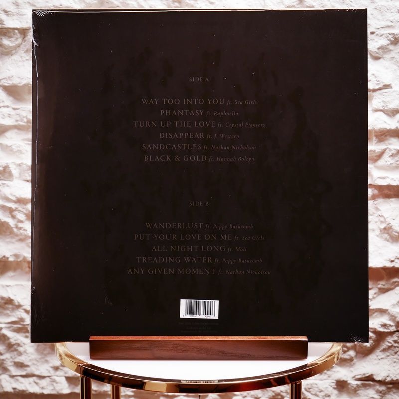 Вінілова платівка Claptone &ndash; Wanderer (LP, Limited Edition, White & Gold Marble Vinyl) 5021732740946 фото