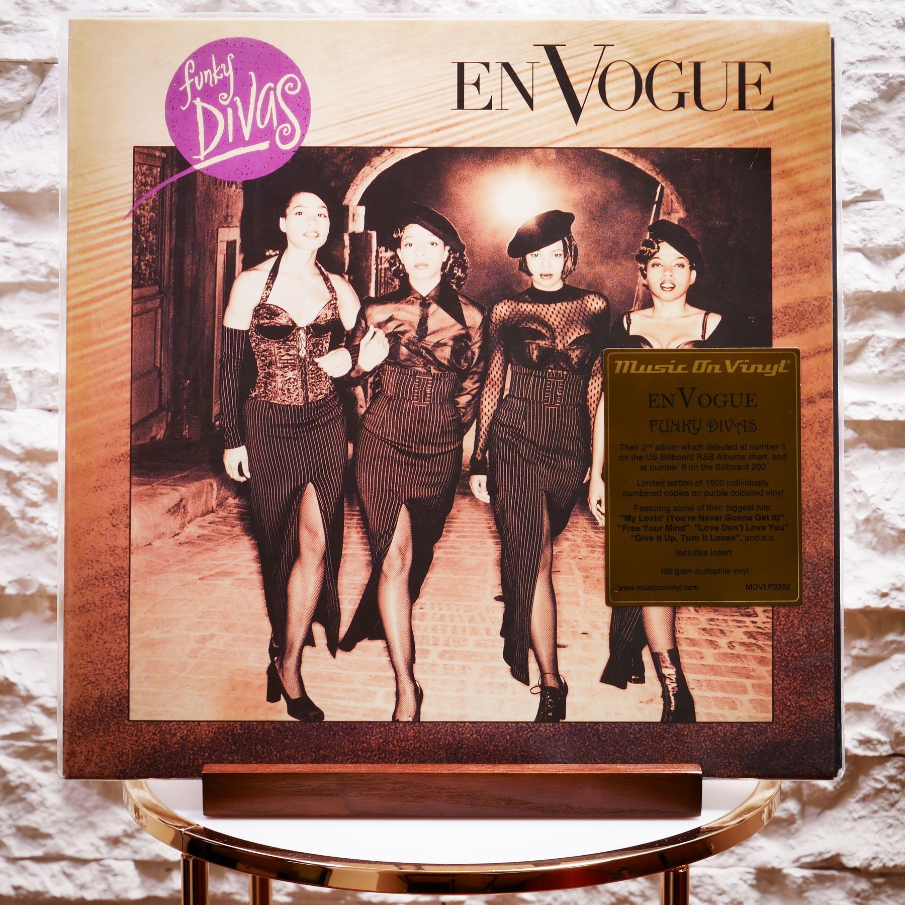 En Vogue – Funky Divas LP Limited Edition вініл купити в Україні