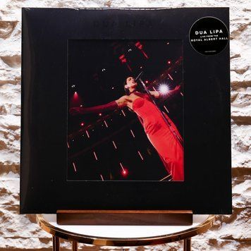 Виниловая пластинка Dua Lipa &ndash; Live From The Royal Albert Hall (2LP, Album, Gatefold, Vinyl) 5021732410863 фото