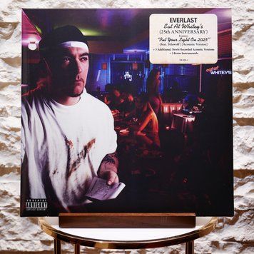 Виниловая пластинка Everlast &ndash; Eat At Whitey's (2LP, 25th Anniversary, Gatefold, Light Blue Translucent Vinyl)  016998557815 фото