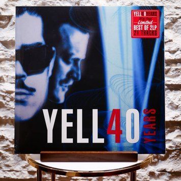 Вінілова платівка Yello &ndash; Yell40 Years (2LP) 0602435602288 фото