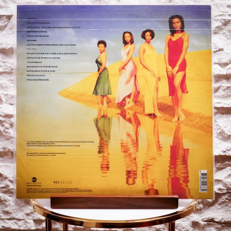 Вінілова платівка En Vogue &ndash; Funky Divas (LP, Limited Edition, 180 Gram, Purple Vinyl) 8719262026834 фото