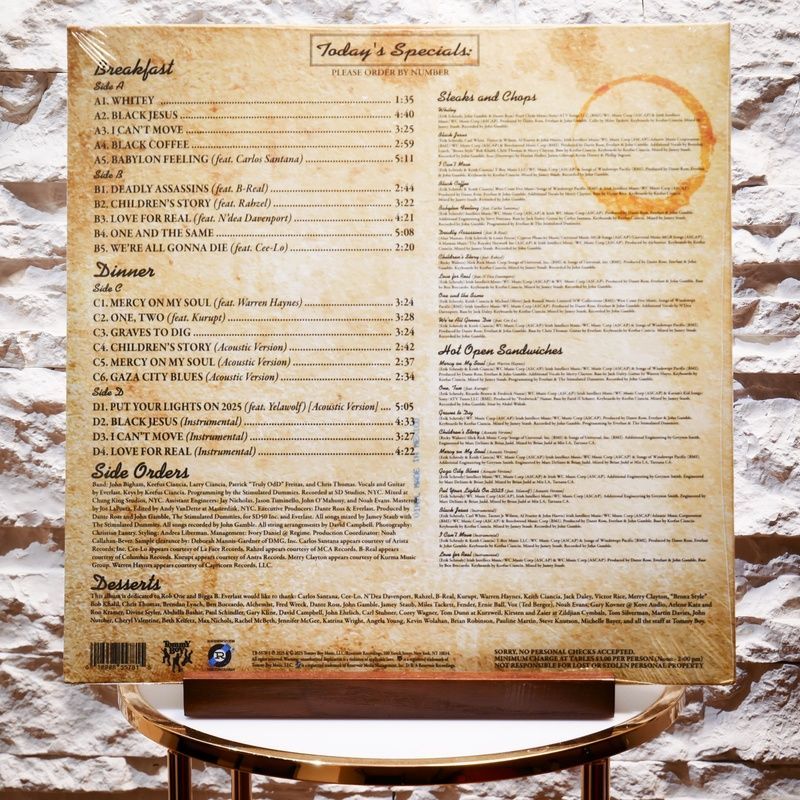 Вінілова платівка Everlast &ndash; Eat At Whitey's (25th Anniversary Edition) (2LP) 016998557815 фото
