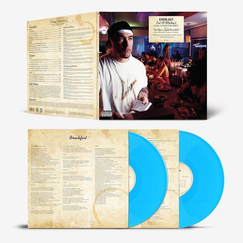 Вінілова платівка Everlast &ndash; Eat At Whitey's (25th Anniversary Edition) (2LP) 016998557815 фото