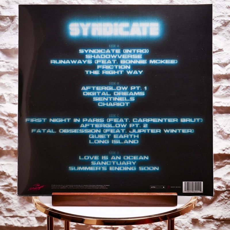 Вінілова платівка The Midnight &ndash; Syndicate (2LP, Album, Gatefold, Purple Marble Vinyl) 198029620115 фото