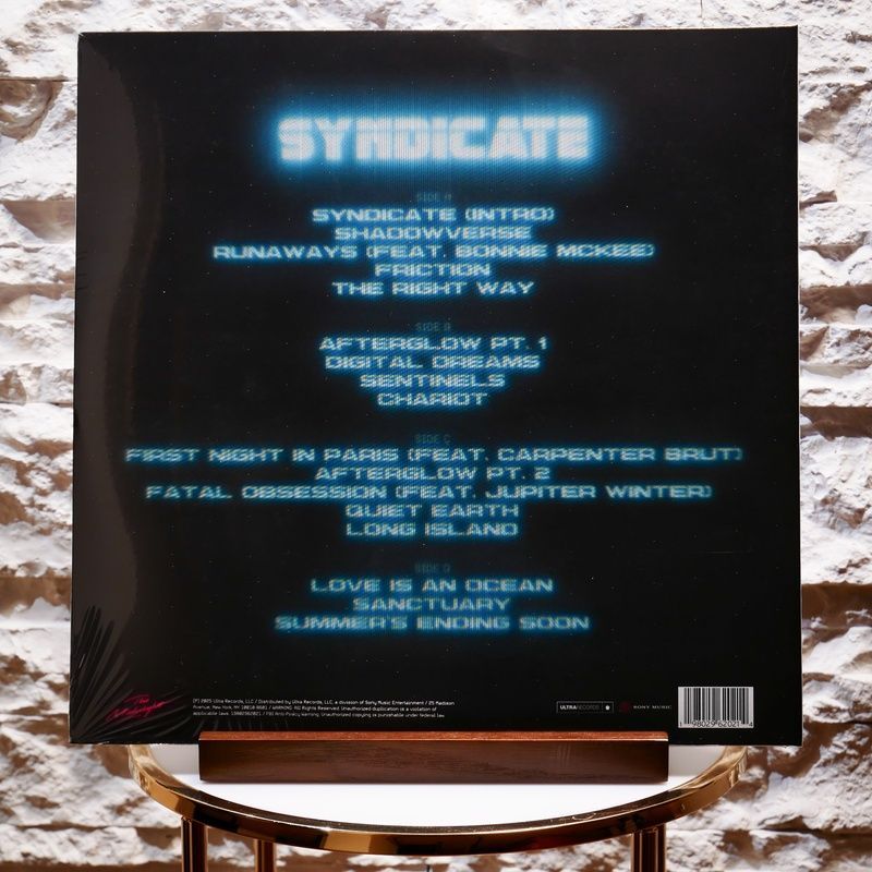 Вінілова платівка The Midnight &ndash; Syndicate (Indie Exclusive) (2LP) 198029620214 фото
