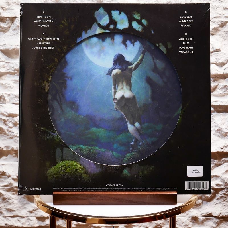 Вінілова платівка Wolfmother &ndash; Wolfmother (2LP, 20th Anniversary, Album, 45 RPM, Picture Disc, Vinyl) 602475994923 фото