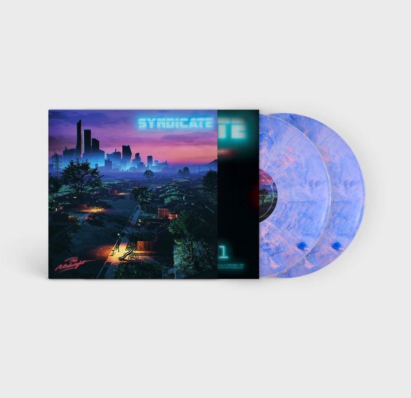 Вінілова платівка The Midnight &ndash; Syndicate (2LP, Album, Gatefold, Purple Marble Vinyl) 198029620115 фото