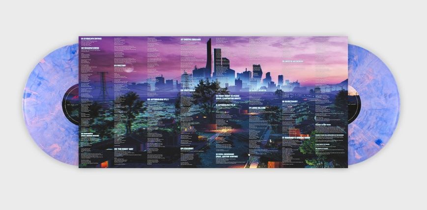 Вінілова платівка The Midnight &ndash; Syndicate (2LP, Album, Gatefold, Purple Marble Vinyl) 198029620115 фото