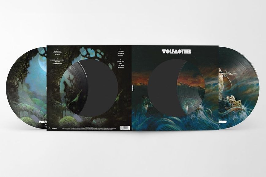 Вінілова платівка Wolfmother &ndash; Wolfmother (2LP, 20th Anniversary, Album, 45 RPM, Picture Disc, Vinyl) 602475994923 фото