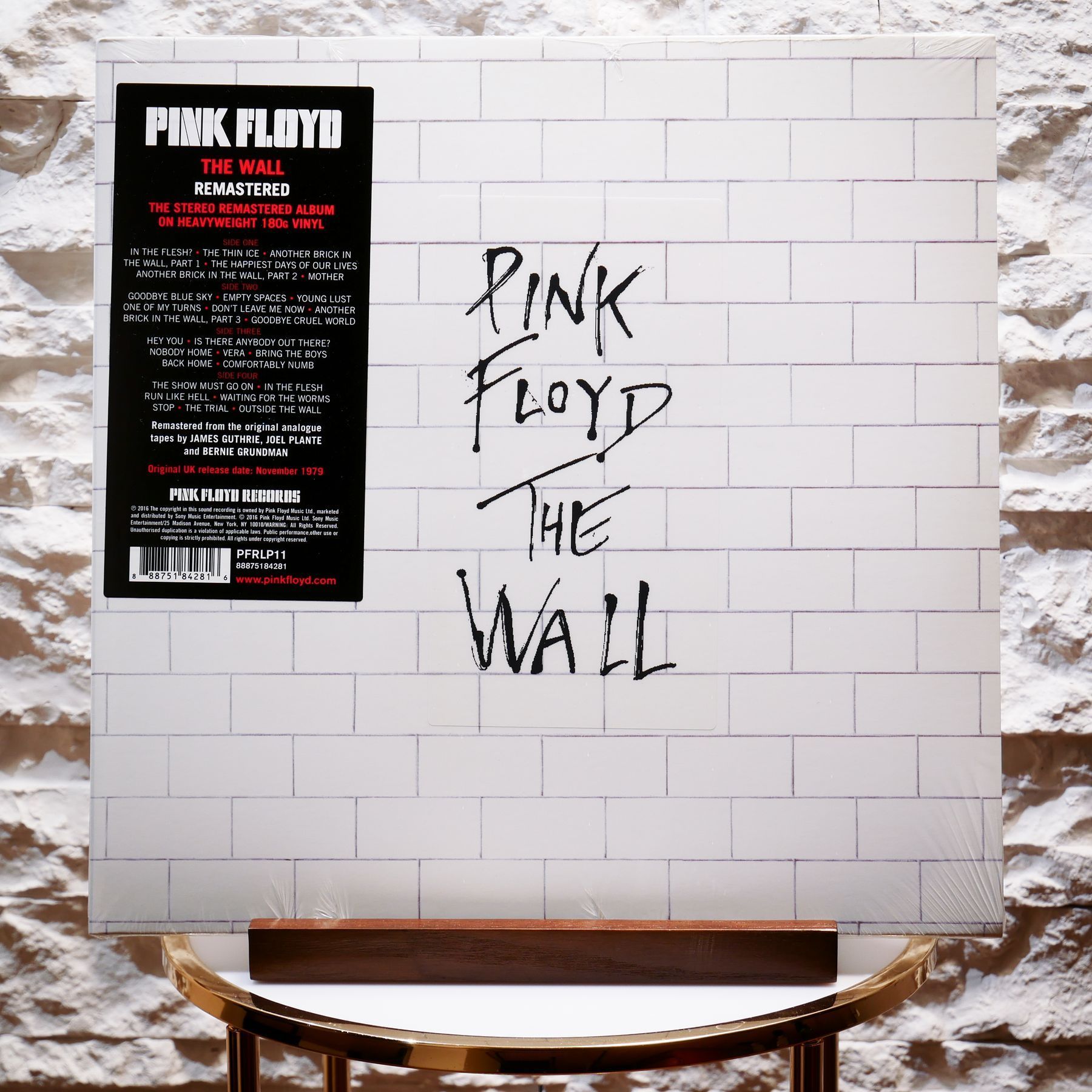 Pink Floyd – The Wall 2LP винил купить в Украине | Playtones
