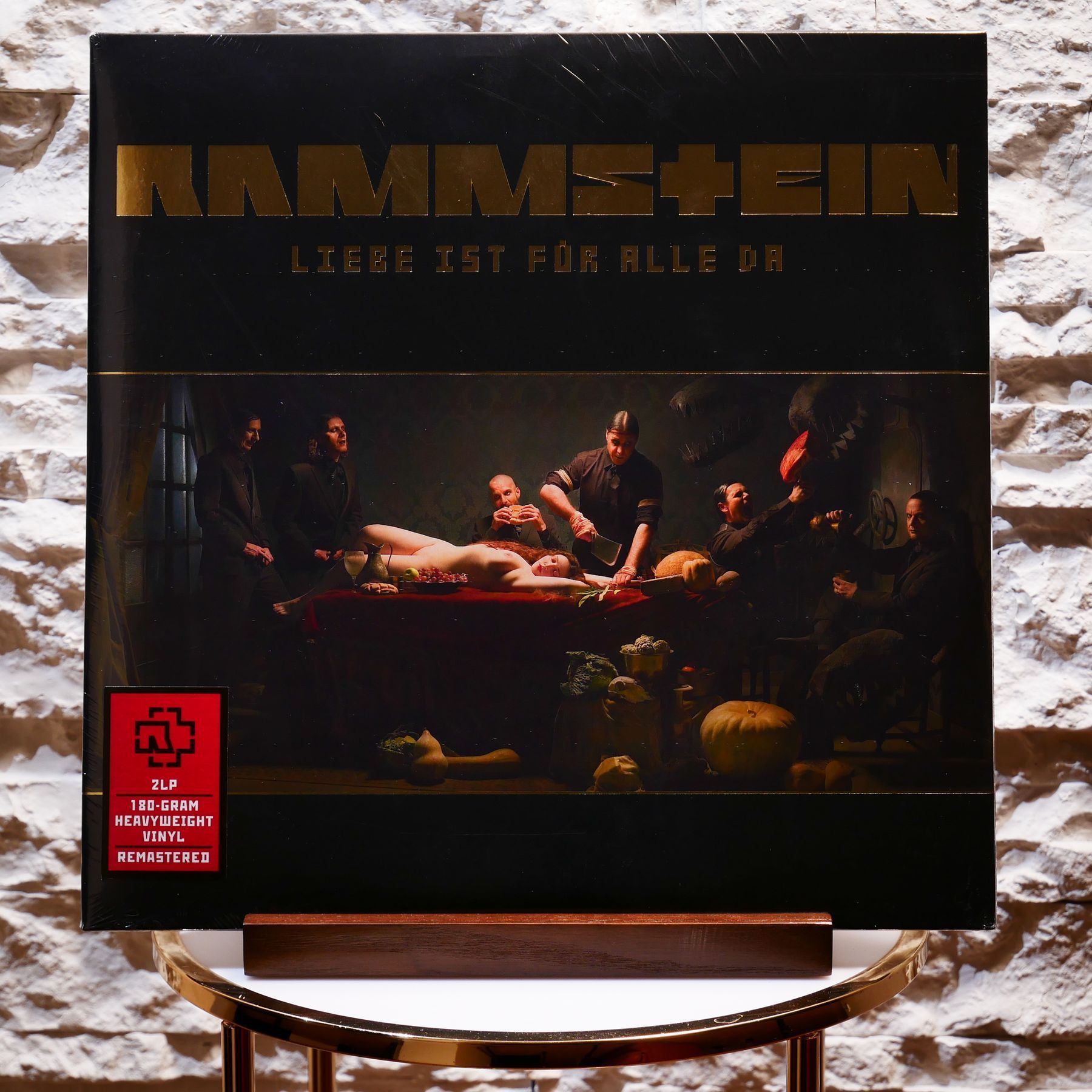 Rammstein – Liebe Ist Für Alle Da 2LP винил купить в Украине