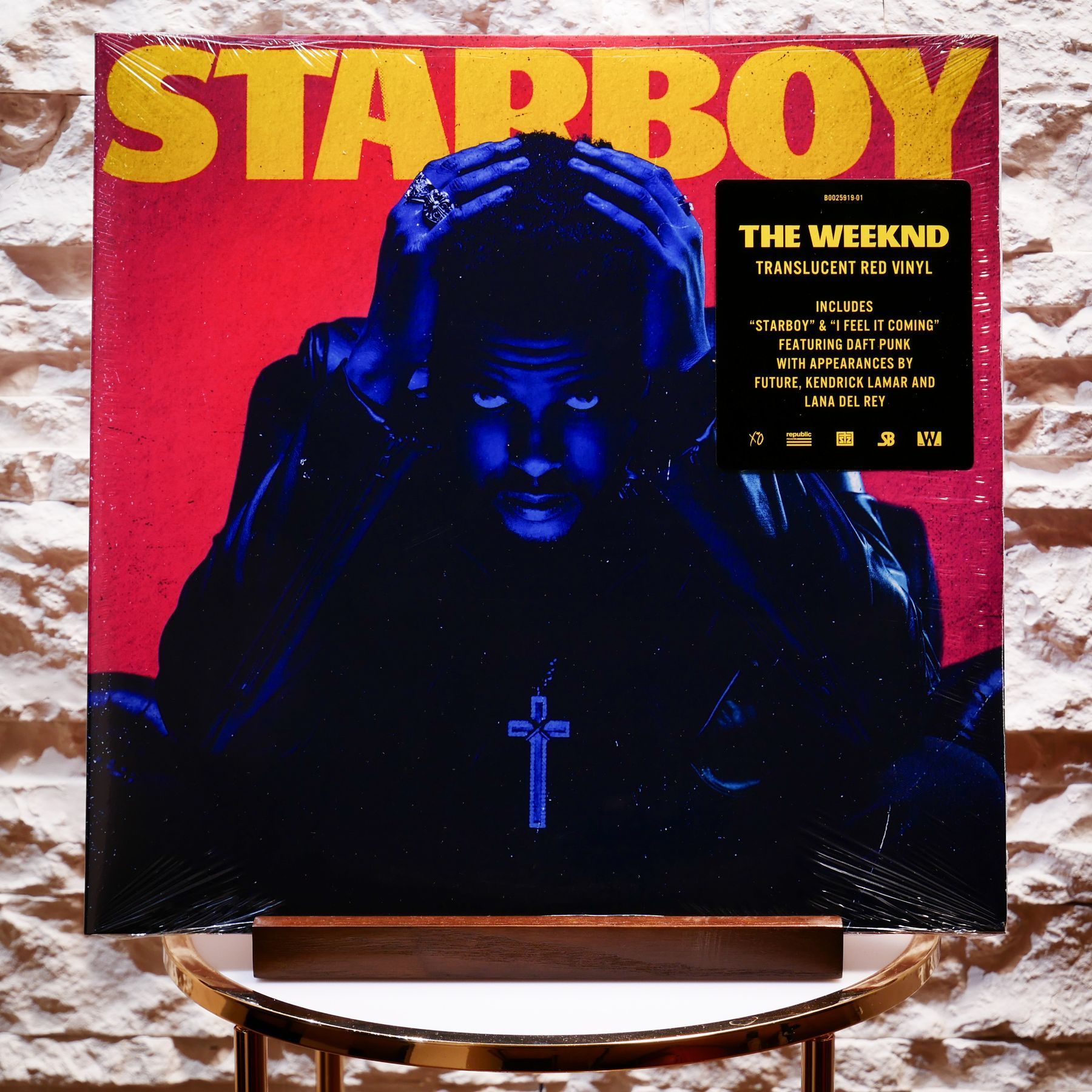 The Weeknd – Starboy 2LP вініл купити в Україні | Playtones