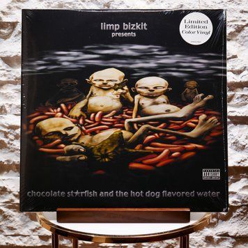 Вінілова платівка Limp Bizkit &ndash; Chocolate Starfish And The Hot Dog Flavored Water (2LP, Album, Gatefold, Gray & Brown Opaque Vinyl) 602455902252 фото