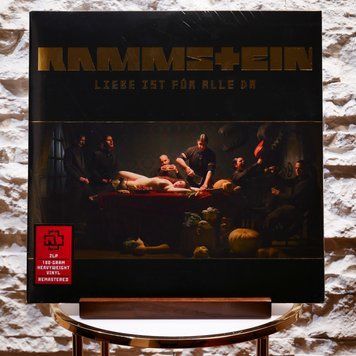 Вінілова платівка Rammstein &ndash; Liebe Ist F&uuml;r Alle Da (2LP, Album, Gatefold, Vinyl) 602527296784 фото