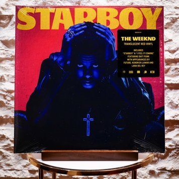 Вінілова платівка The Weeknd &ndash; Starboy (2LP, Album, Gatefold, Red Vinyl) 602557227512 фото