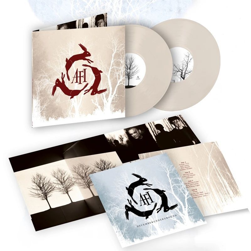 Вінілова платівка AFI &ndash; Decemberunderground (2LP, IVC Limited Edition, 45 RPM, Gatefold, Bone Vinyl) 199957798525 фото