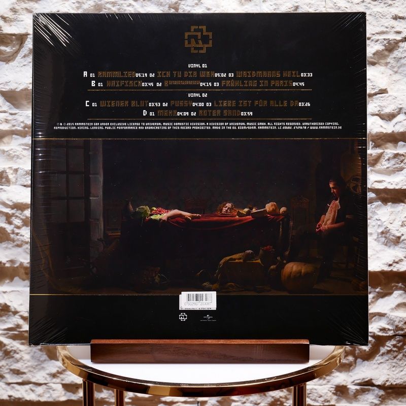 Вінілова платівка Rammstein &ndash; Liebe Ist F&uuml;r Alle Da (2LP, Album, Gatefold, Vinyl) 602527296784 фото