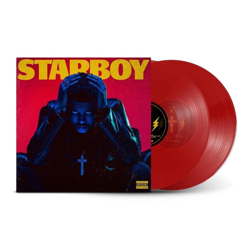 Вінілова платівка The Weeknd &ndash; Starboy (2LP, Album, Gatefold, Red Vinyl) 602557227512 фото