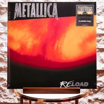 Вінілова платівка Metallica &ndash; Reload (2LP, Limited Edition, Remastered, Gatefold, Yellow Translucent Vinyl) 602455726322 фото