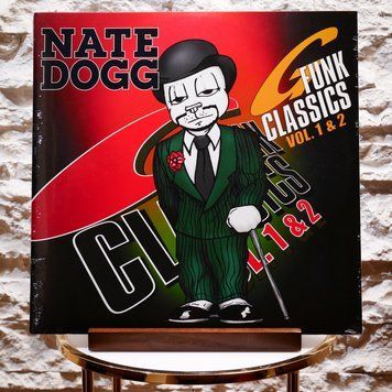 Вінілова платівка Nate Dogg &ndash; G-Funk Classics Vol. 1 & 2 (2LP) 720657955828 фото