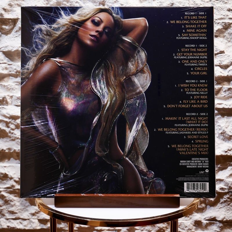 Вінілова платівка Mariah Carey &ndash; The Emancipation Of Mimi (2LP, 20th Anniversary, Album, Gatefold, Vinyl) 602475289500 фото