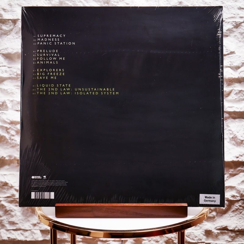 Виниловая пластинка Muse &ndash; The 2nd Law (2LP, Album, Gatefold, Vinyl) 825646568772 фото