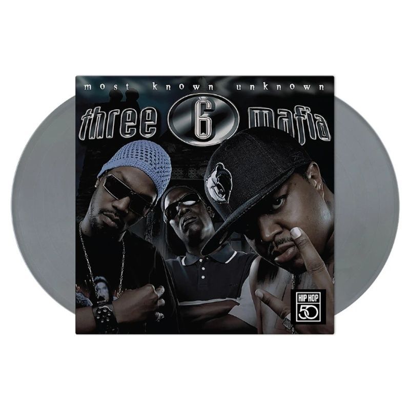 Вінілова платівка Three 6 Mafia &ndash; Most Known Unknown (2LP, Limited Edition, Album, Gatefold, Silver Vinyl) 664425146615 фото