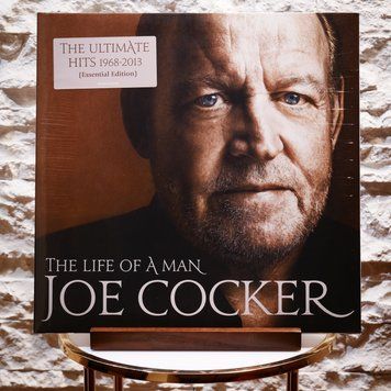 Виниловая пластинка Joe Cocker &ndash; The Life Of A Man (The Ultimate Hits 1968-2013) (2LP, Compilation, Gatefold, Vinyl) 889853526710 фото