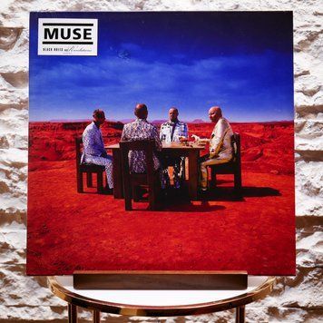 Вінілова платівка Muse &ndash; Black Holes & Revelations 825646350919 фото