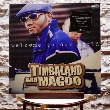 Вінілова платівка Timbaland & Magoo &ndash; Welcome To Our World (2LP) 194690557989 фото