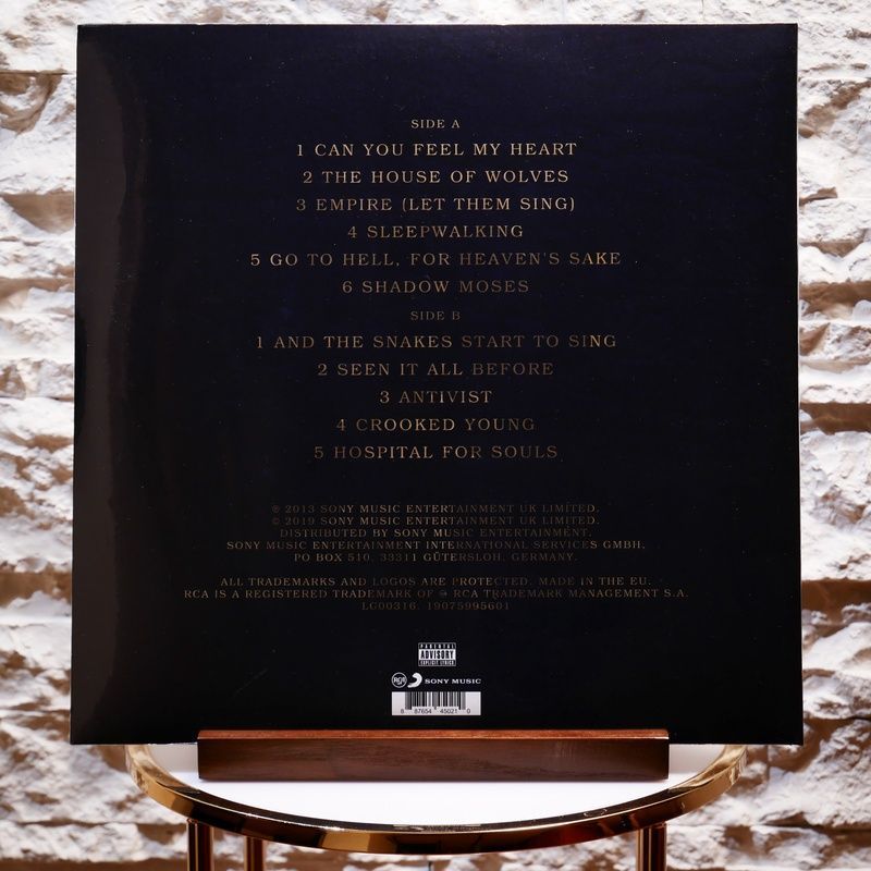 Вінілова платівка Bring Me The Horizon &ndash; Sempiternal (LP, Album, Gatefold, Vinyl) 887654450210 фото