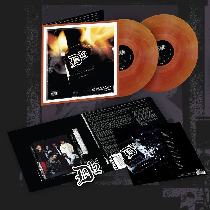 Виниловая пластинка D12 &ndash; Devil's Night (IVC Edition) (2LP) 602488159425 фото