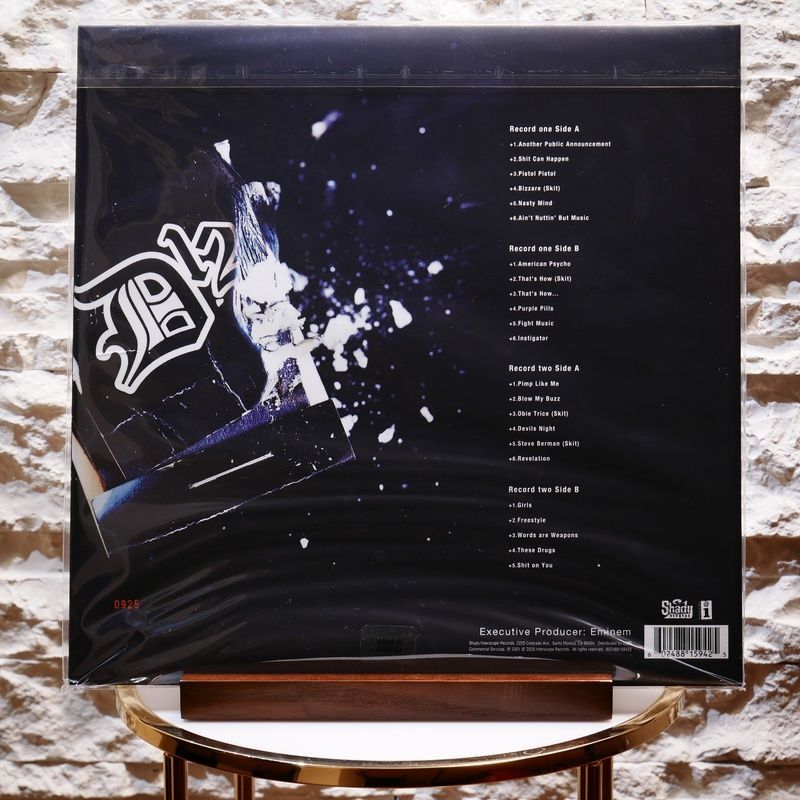 Виниловая пластинка D12 &ndash; Devil's Night (IVC Edition) (2LP) 602488159425 фото